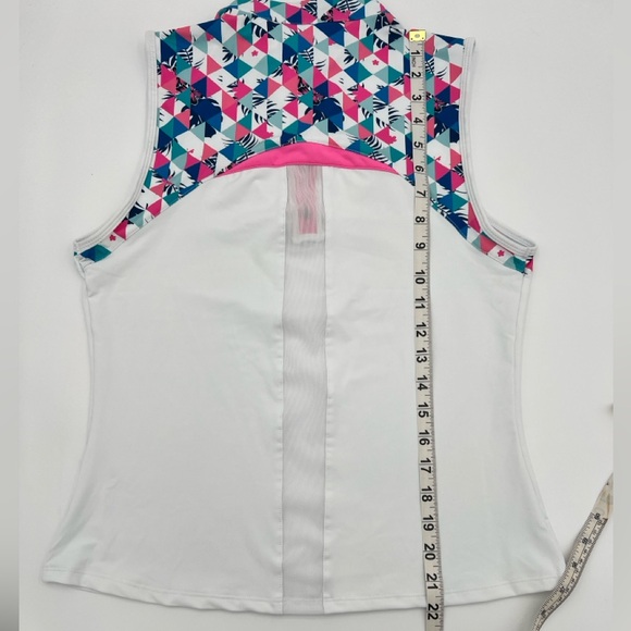 KYODAN GOLF - Mock Collar Top - Picture 8 of 9